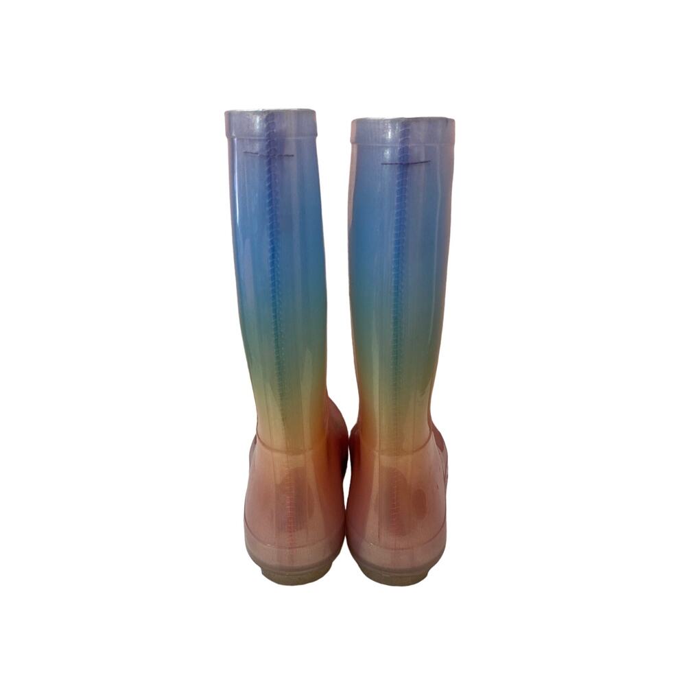 Cat & Jack CeCe rainbow rainboots size 13 - Picture 6 of 10